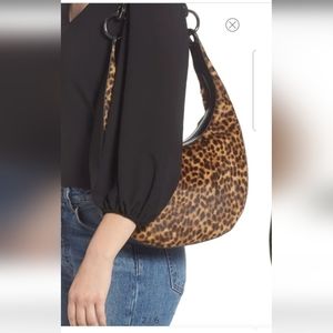 Rebecca Minkoff Sofia Hobo Calf Hair Bag Purse